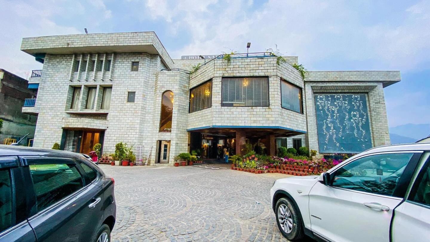 Hotel Natraj Risikés Kültér fotó